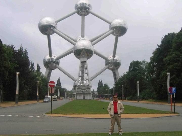 businessman Do Huu Chien in Belgium