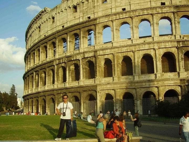 Entrepreneur Do Huu Chien in Italy