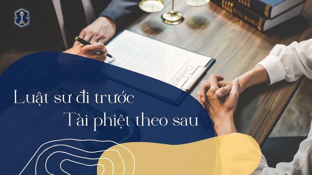 Luật sư đi trước, tài phiệt theo sau