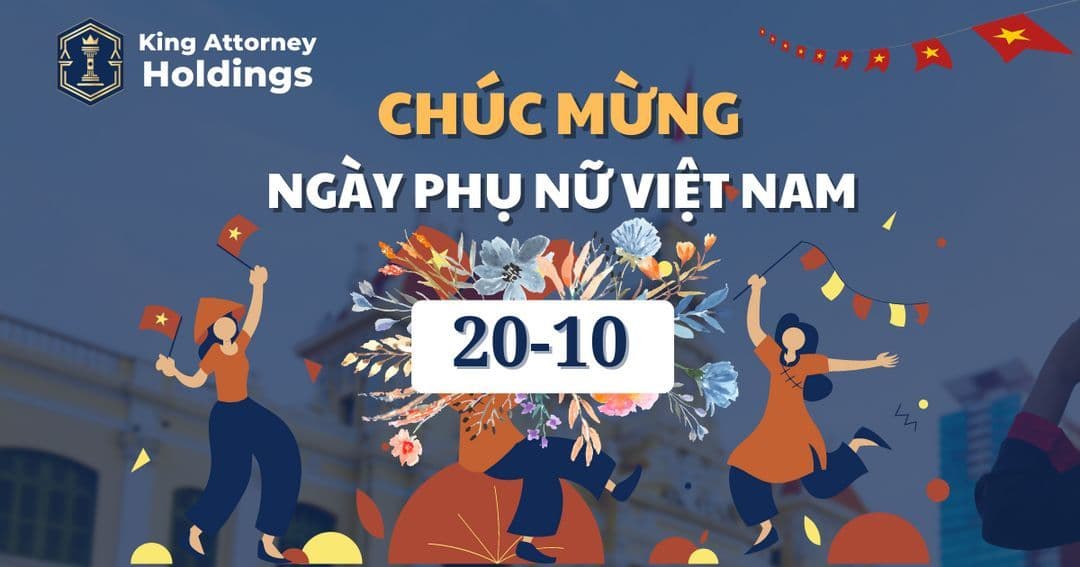 Chúc mừng ngày Phụ nữ Việt Nam 20/10 