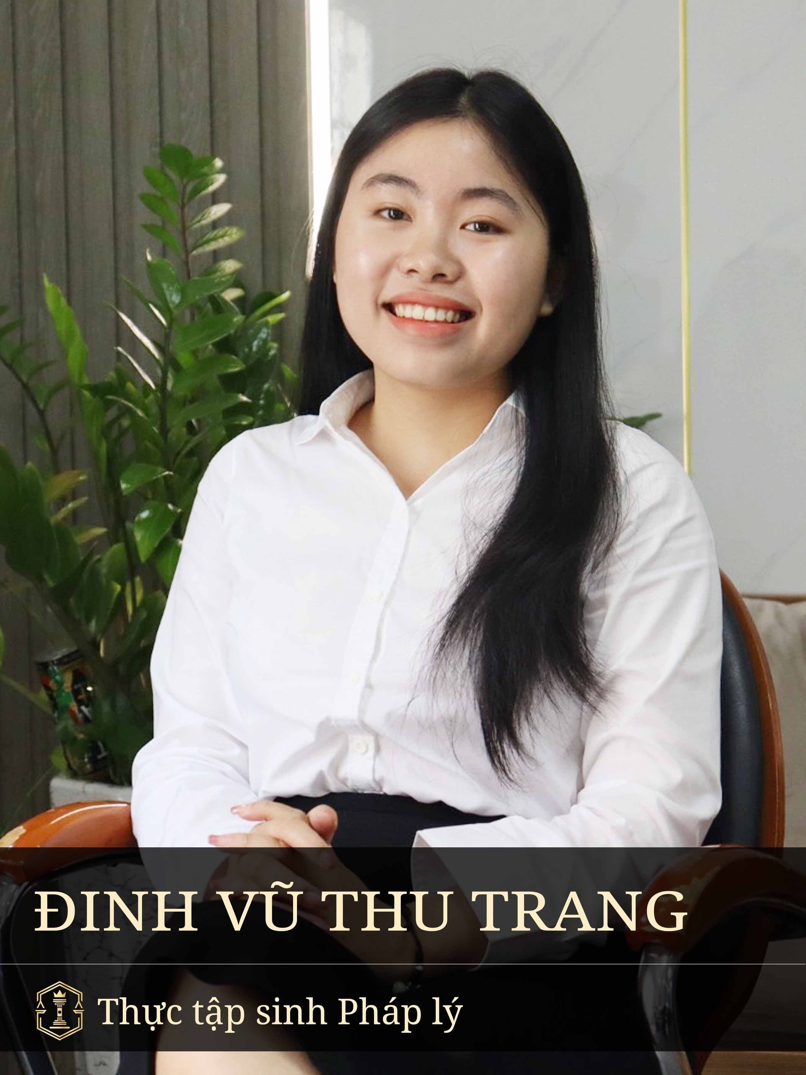 ĐINH VŨ THU TRANG