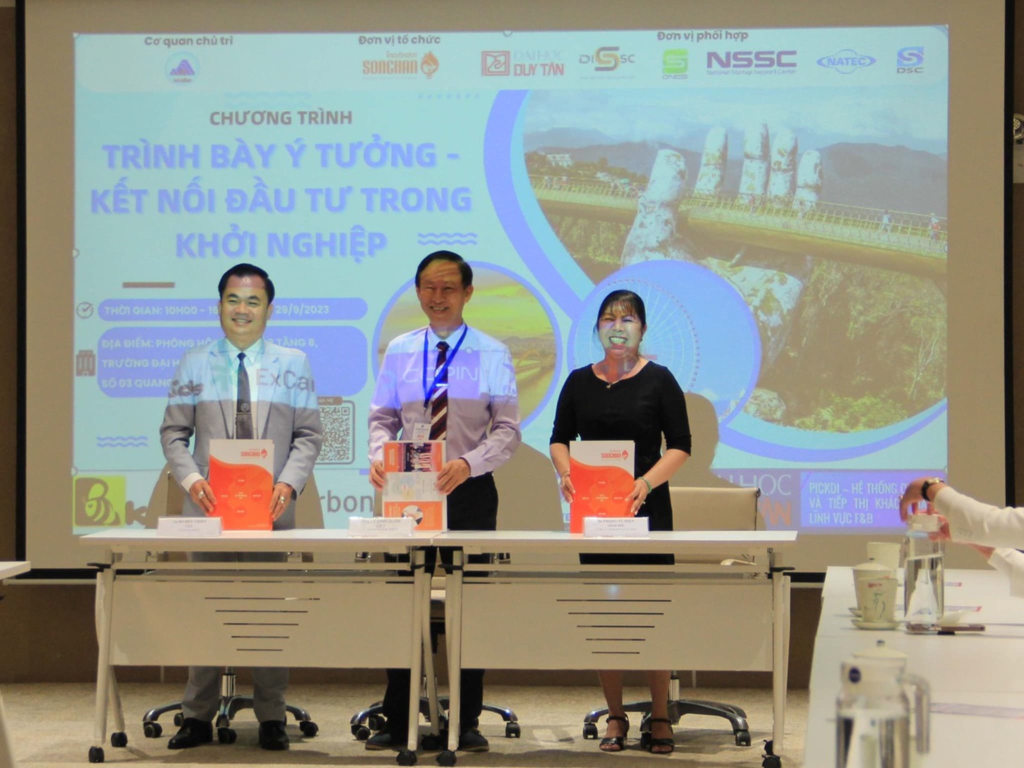 TRUNG TÂM ƯƠM TẠO KHỞI NGHIỆP SÔNG HÀN
