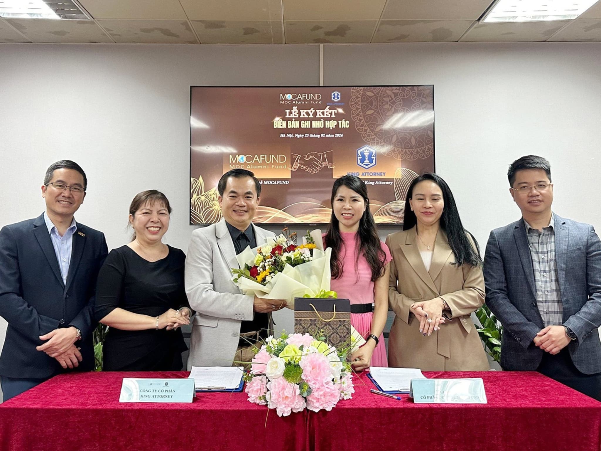CÔNG TY CỔ PHẦN QUỐC TẾ MOCAFUND