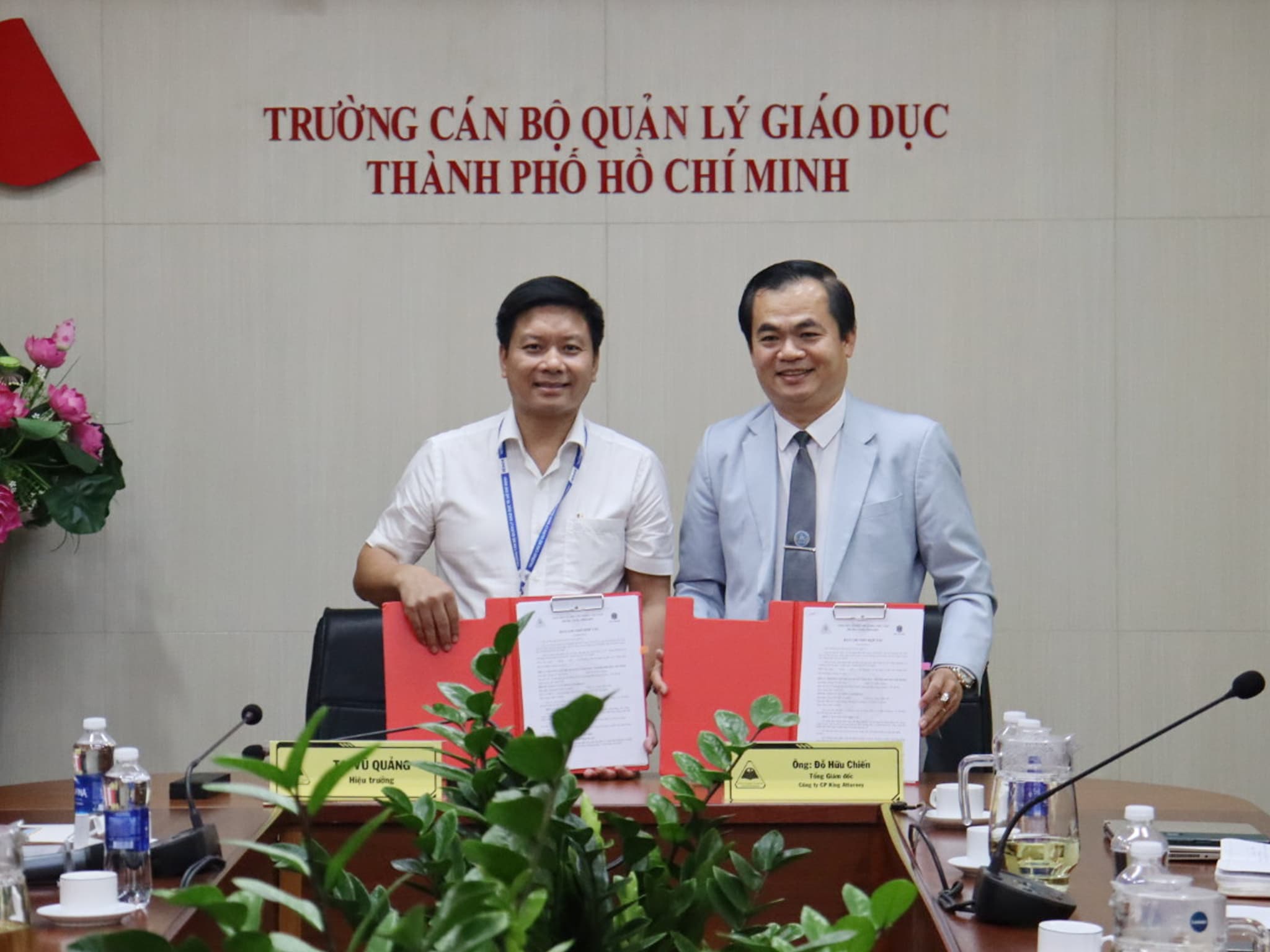 TRƯỜNG CÁN BỘ QUẢN LÝ GIÁO DỤC