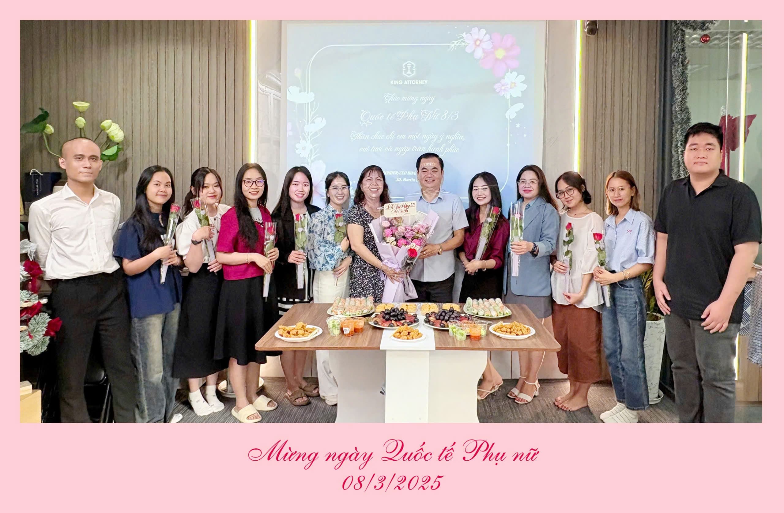 CHÚC MỪNG NGÀY QUỐC TẾ PHỤ NỮ 8/3